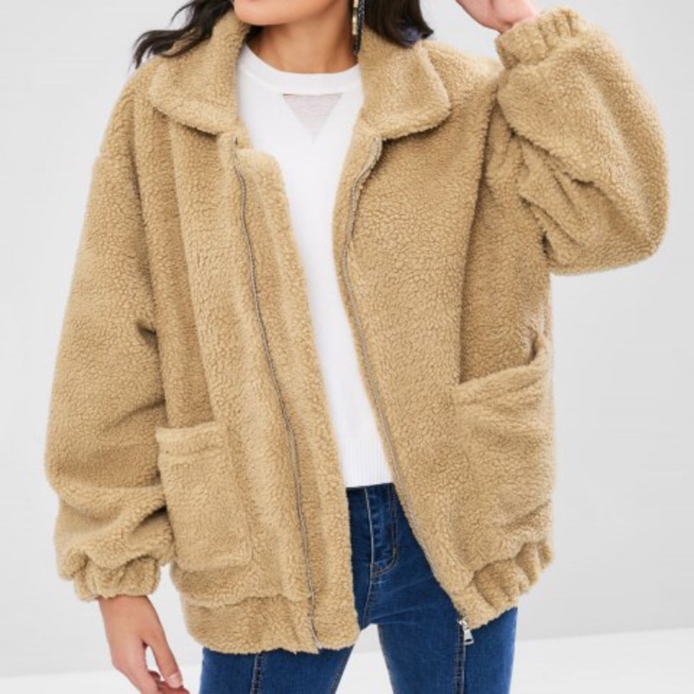 Fluffy Coat